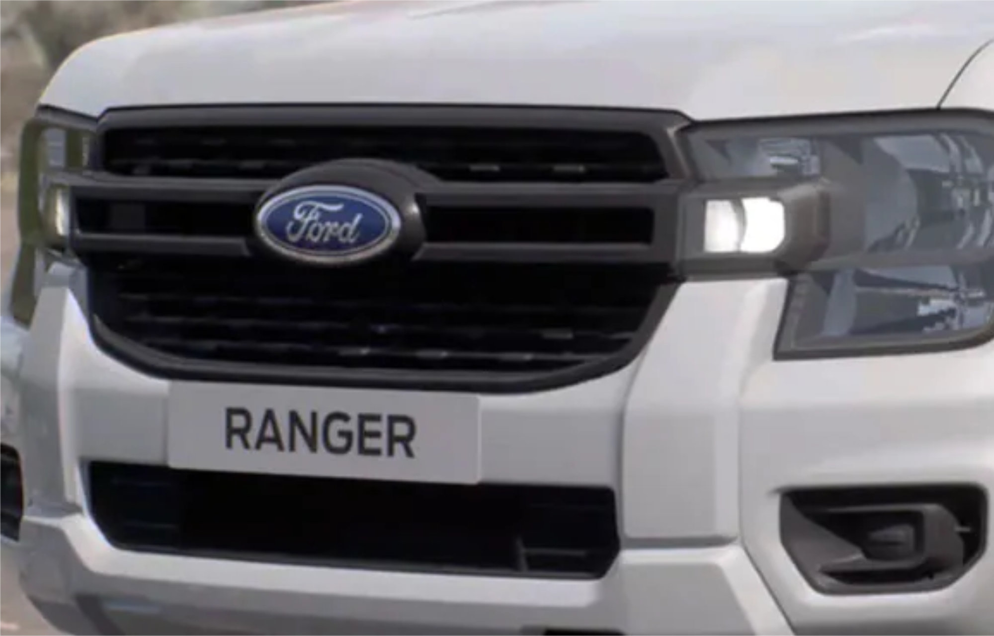 Ford Ranger XLT Grille